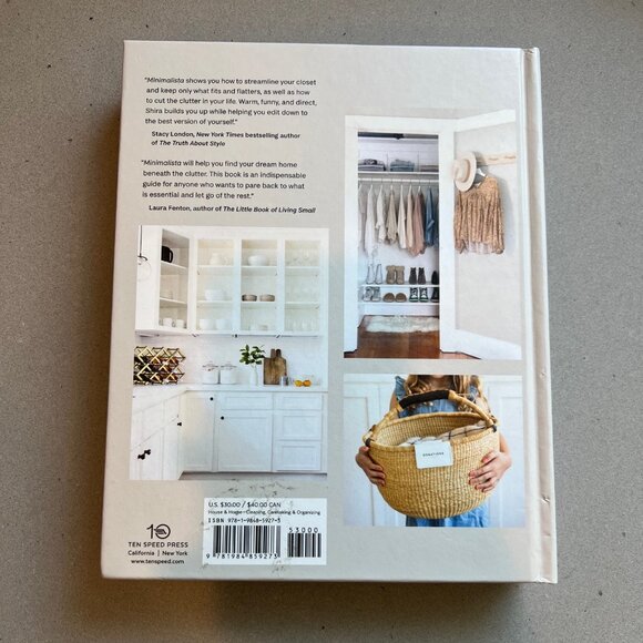 Minimalista: Your Step-by-Step Guide to a Better Home, Wardrobe, and Life Book - Picture 4 of 6